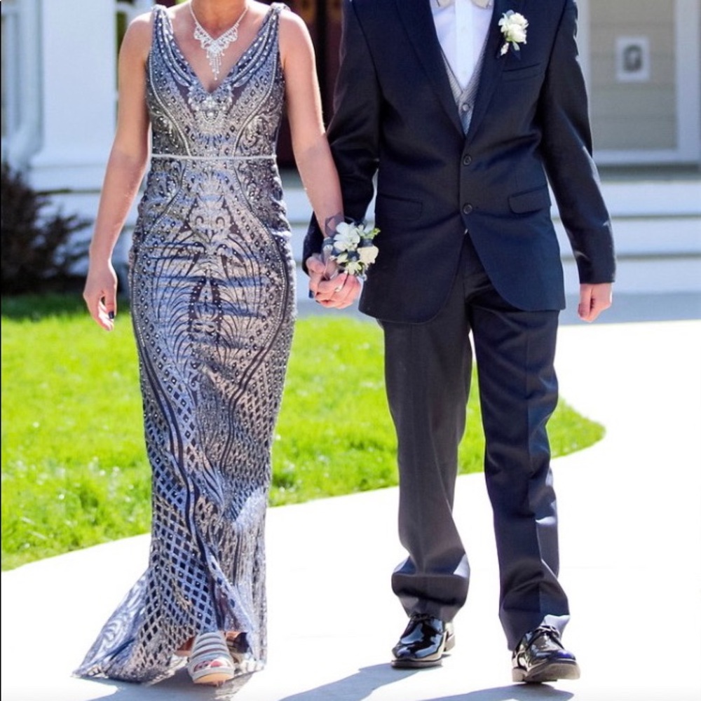 Jovani size 2 evening gown